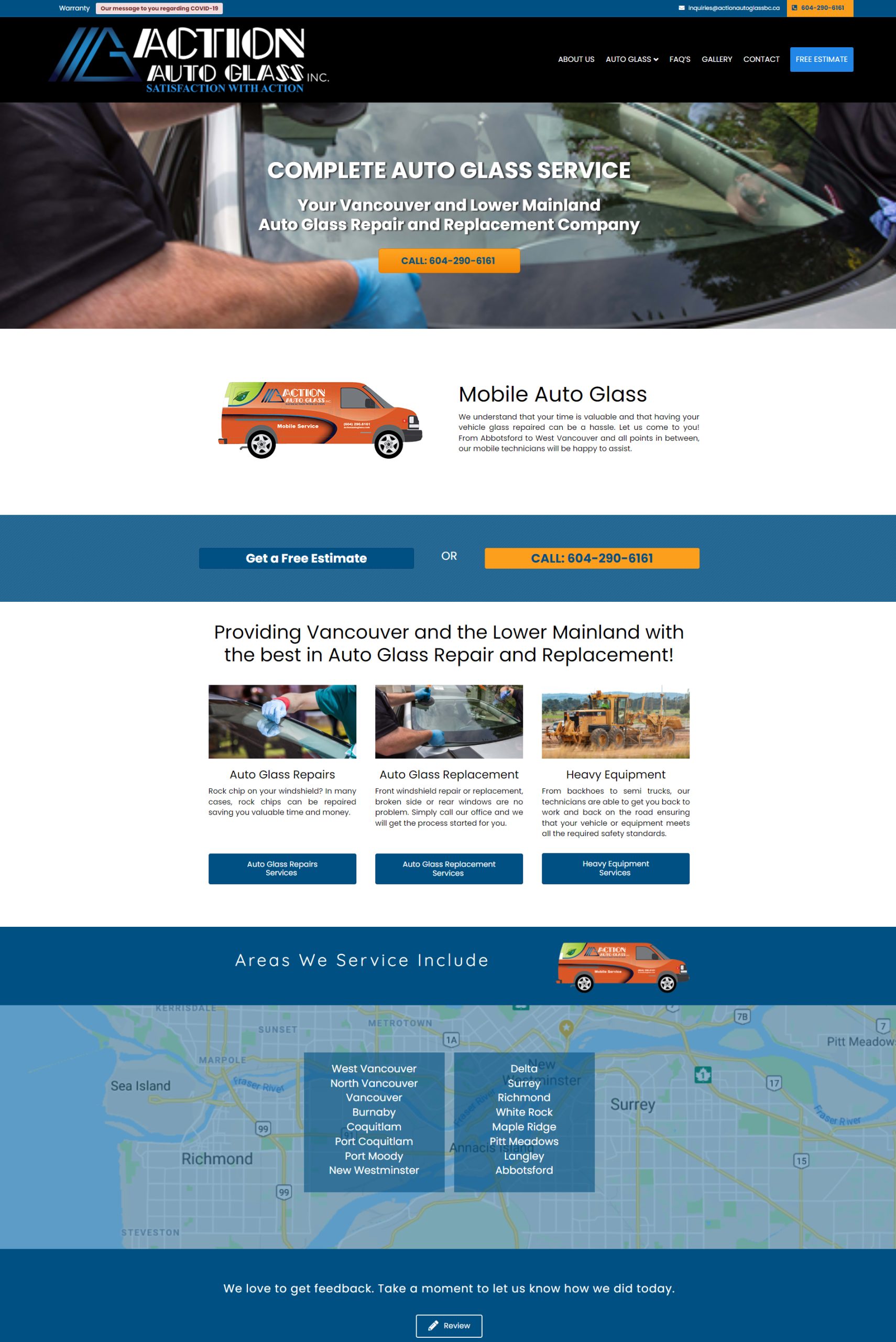 Action Auto Glass - ACCISS